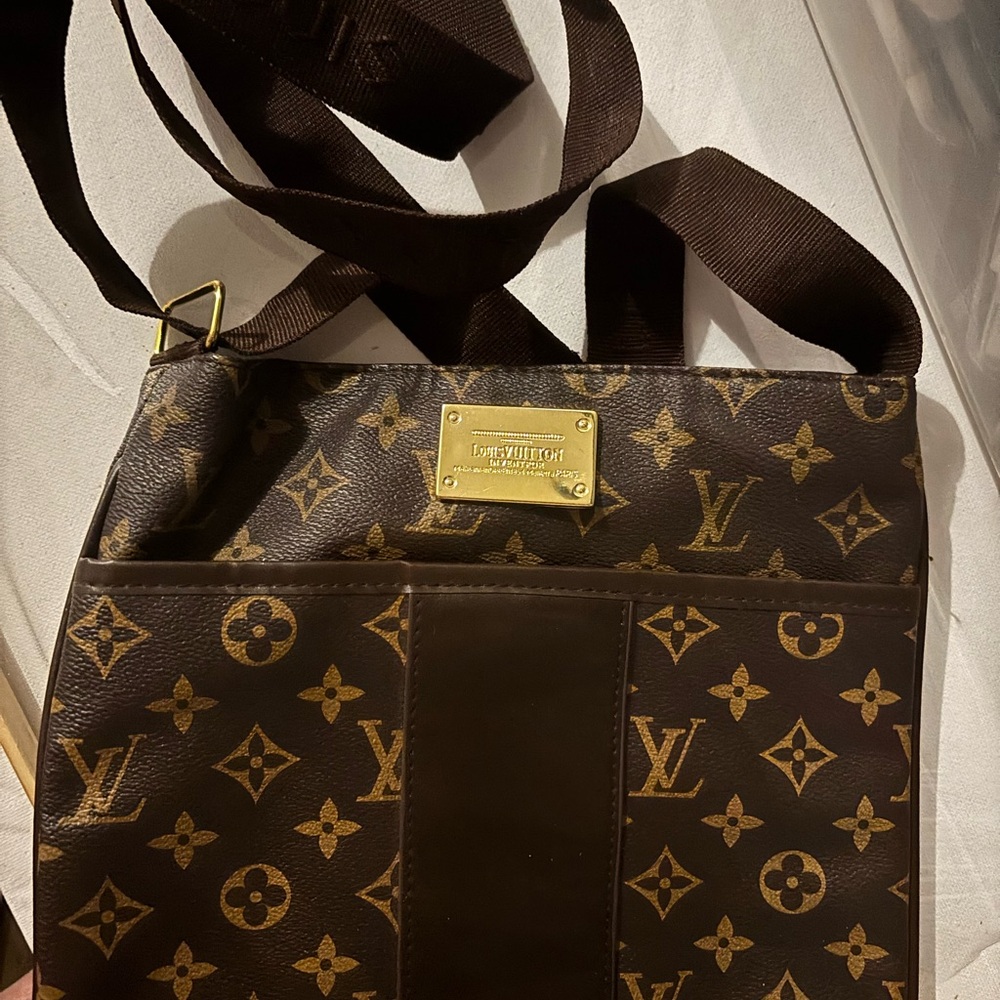 LV Brown Crossbody Bag